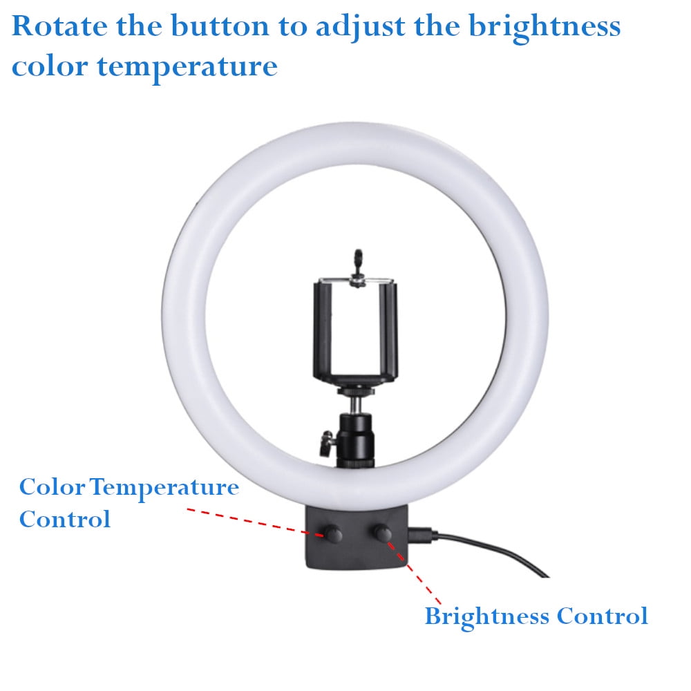 26CM LED Ring Light Fill Natural Lamp Photo Video Dimmable Lamp,tiktok light  Selfie ring light 26cm light(only ring light)